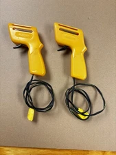 Vintage Aurora AFX HO Racing Speed Control Set of 2 Yellow Controllers VG 1973
