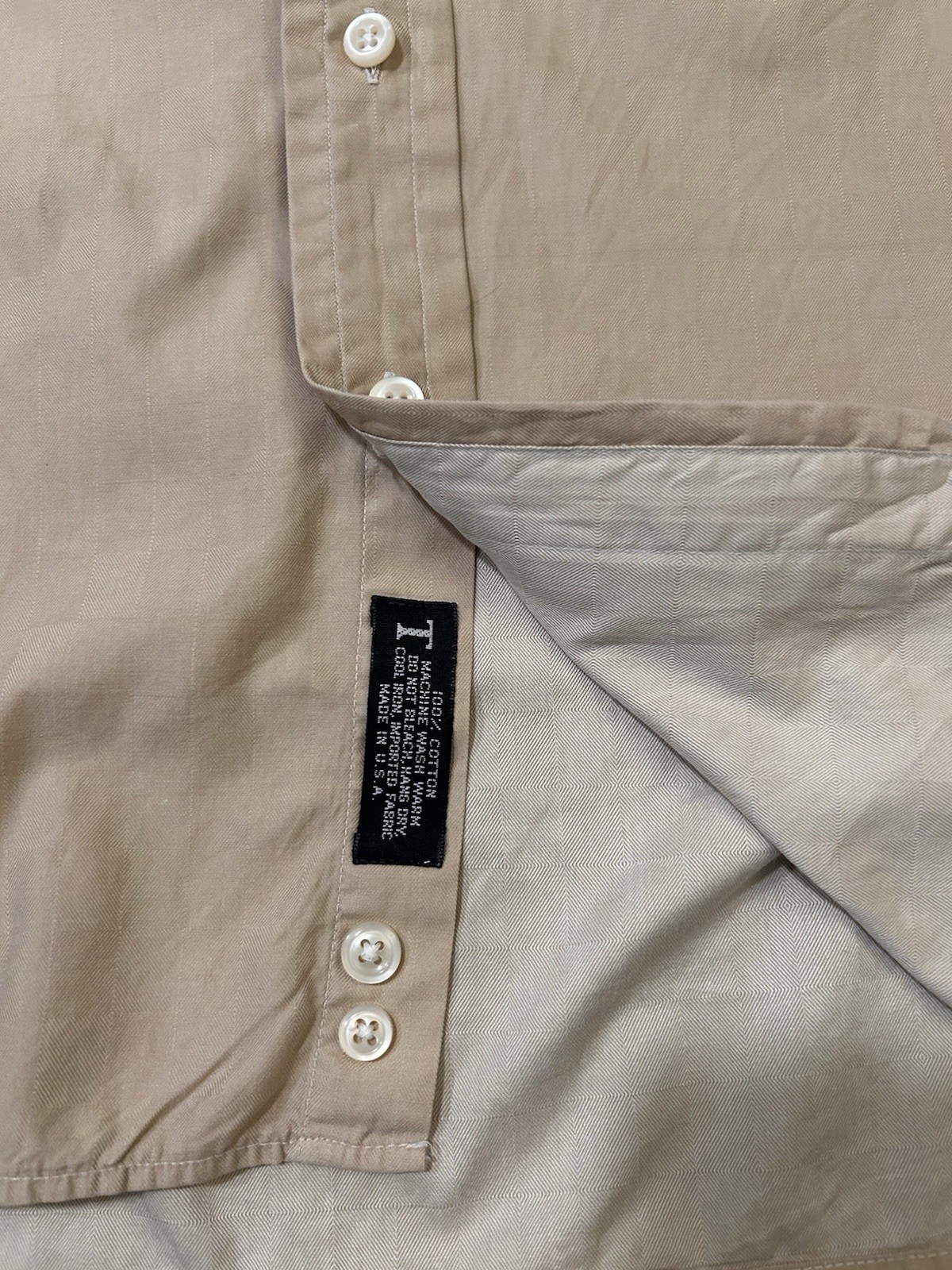 Robert Talbott Bespoke Men’s Button Down Long Sle… - image 4