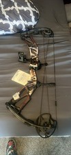2022 Enkore Compound Bow Right Handed Right Hand Elite Pure Whitetail Camo
