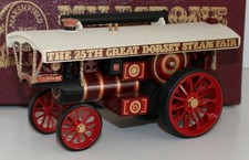 MILESTONE MODELS 1/58 WHITE METAL BURRELL SHOWMANS 25TH GREAT DORSET STEAM FAIR