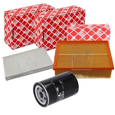 FEBI POLLEN- LUFT- ÖL-FILTER PAKET passend für Audi A4 B6 8E2 8E5
