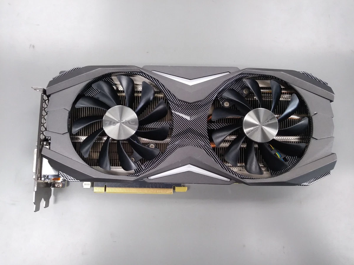 ZOTAC NVIDIA GeForce GTX 1080 Computer Graphics Cards for sale | eBay