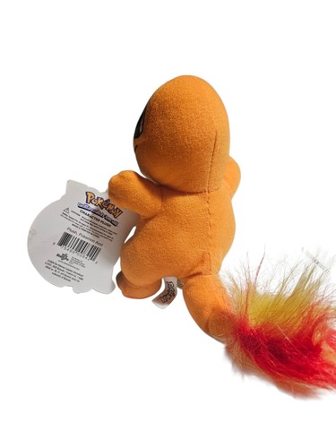Peluche pupazzo peluche Pokemon Charmander con licenza ufficiale regalo bambini aut 7 pollici - Foto 3 di 5