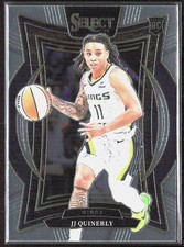 2025 Panini Select WNBA #24 JJ Quinerly RC Dallas Wings Basketball Card