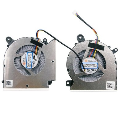New CPU GPU Cooling Fan for MSI Katana GF76 Pulse GL76 GF66 GL66 MS-1581