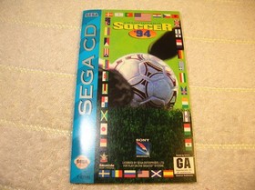 championship soccer 94 sega cd cib