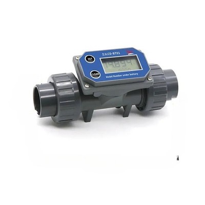Digital Flow Meter High-Flow Electronic Sewage Pipeline Sensor Liquid Meter