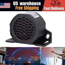 Universal 110dB Backup Alarm Beeper for Trucks - Loud Reversing Warning Horn