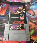Maui Mallard In Cold Shadow Super Nintendo SNES With Manual
