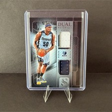 Panini Silhouette 2024-25 Dual Materials Zach Randolph #DMA-ZBO Grizzlies NBA