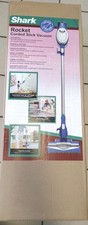 Shark ROCKET Corded Carpet  Floors Stick Vacuum HV200 Blue/Silver, New