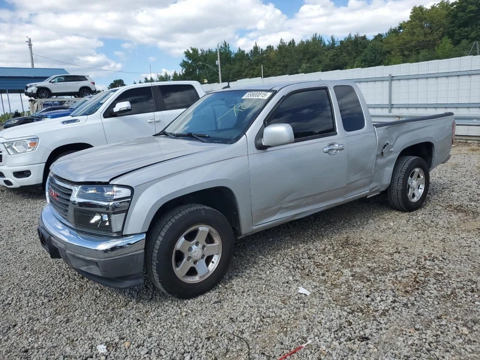 Driver Front Seat Bucket And Bench Split Seat Opt AM6 Fits 06-12 CANYON 2634249 Foto 2 de 4