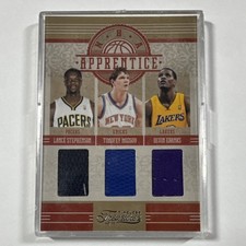 Panini Timeless Treasures NBA Apprentice Triple #12 Rookie 2010 SN 2/99!!