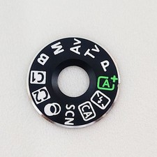 New 80D Top Cover Button Mode Dial Cap Plate for Canon 80D Camera Repair Part