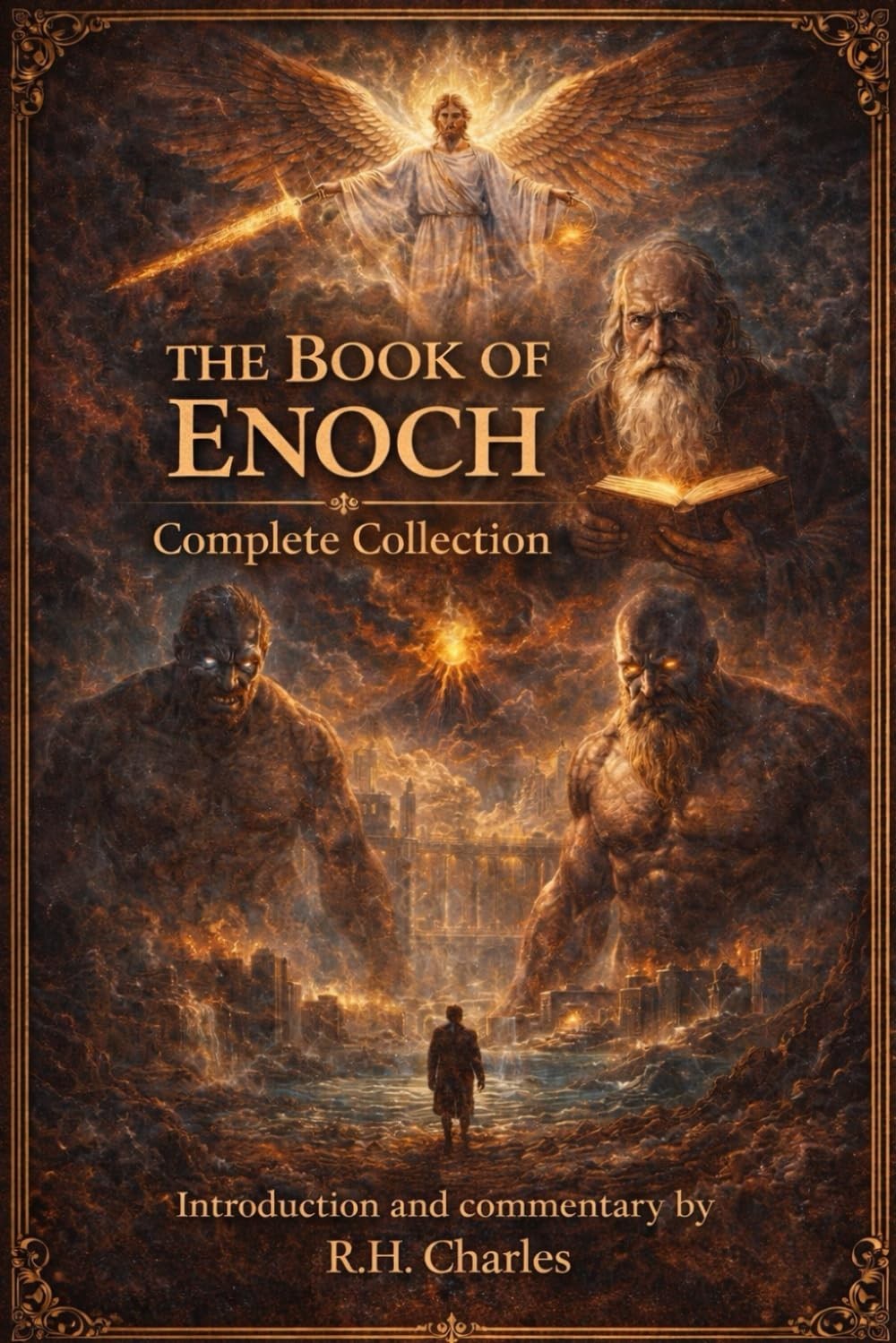 THE BOOK OF ENOCH. THE COMPLETE COLLECTION: Translated with commentary by R.H.