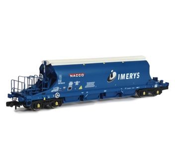 EFE Rail E87501 JIA Nacco Wagon 33-70-0894-008-8 Imerys blau Spur N