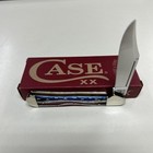CASE XX # 64141 STAR SPANGLED NATURAL BONE COLOR WASH MINI COPPERLOCK SS — photo 1