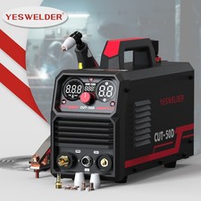 Plasmaschneider 50A IGBT 230V Digital HF Postflow 2T/4T Schneidger&auml;t