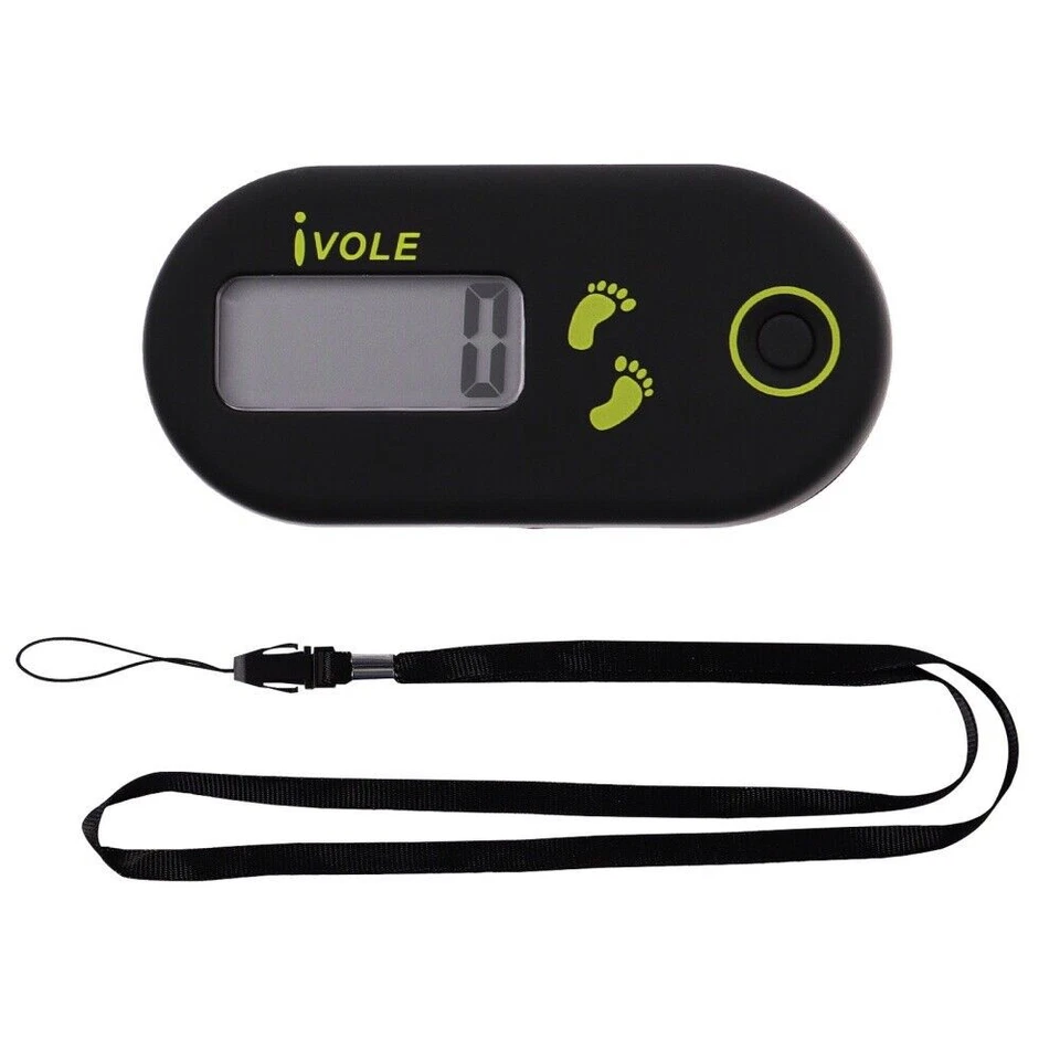 3D-Schrittzähler Mit Clip, Schrittzähler Zum Gehen, Großbild-Schrittzähler - Bild 2 von 4