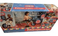 Little Tikes 657917EUC Pelican Explore and Fit Stationary Bike for