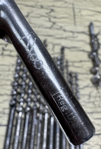 14 VTG Round Auger Drill Bit Mixed Tool Lot Snell Miller Falls Greenlee Rockford - Bild 6 von 14