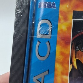 Power Monger Sega CD Brand New Factory Sealed With Hang Tab