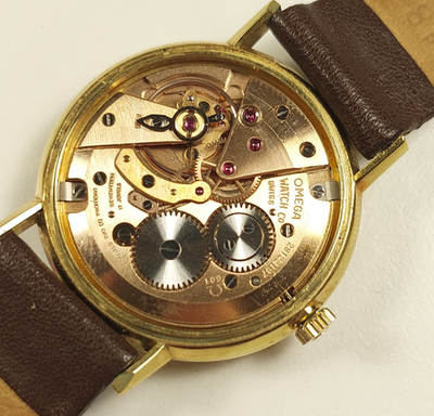 OMEGA De Ville Silver Men display picture 3