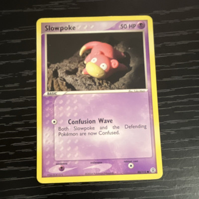 Pokemon TCG Slowpoke 79/112 FireRed & LeafGreen 2004 EN