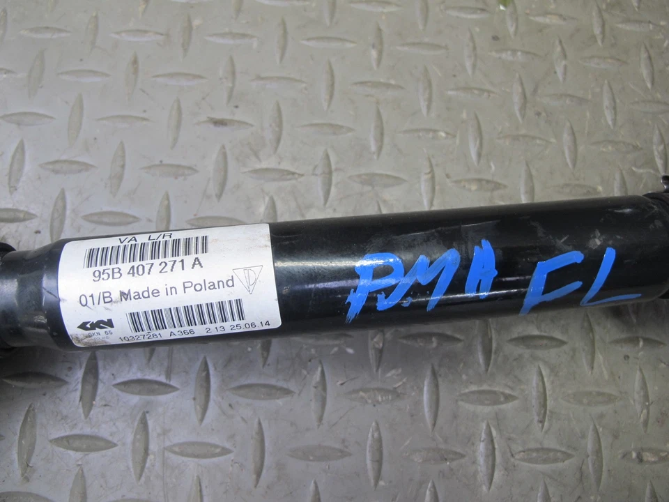 Eje de suspensión delantera izquierda o derecha Porsche Macan 2015-2021 AWD 95B407271A Foto 2 de 4