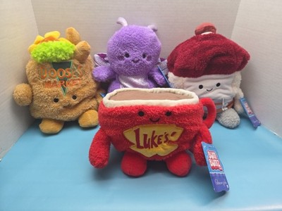 Gilmore Girls Bum Bumz BumBumz FULL SET Dragonfly Luke's Gazebo Doose's Plush 
