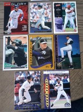 Rockies Ellis Burks Larry Walker Buddy Bell Darryl Kile Todd Helton MIXED CO MLB