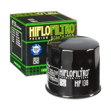 HiFlo HF138 Premium Oil Filter ATV Arctic Cat / Kymco / Suzuki