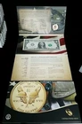 2016 United States Mint Code Talkers American $1 Coin and Currency Set