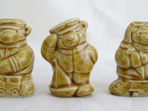 Wade Figurines Bear Ambitions / Lot of 6 / FedEx Free Shipping / AJb6 - Picture 7 of 24