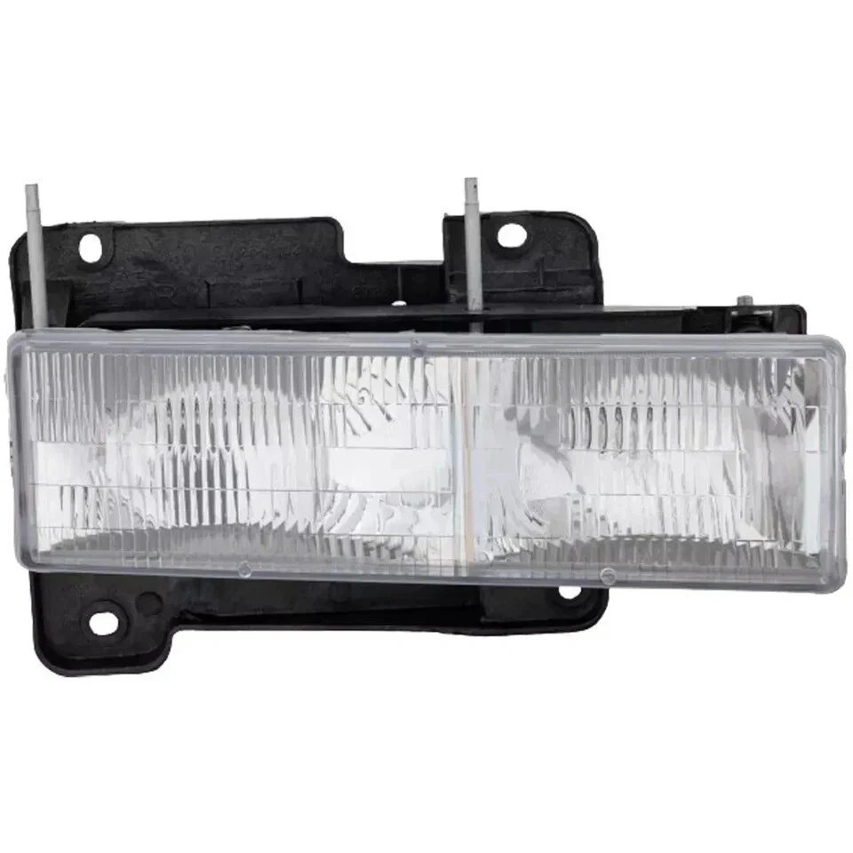 Kit de luces de faro delantero y de señal de giro izquierda y derecha para Chevy Tahoe 1994-98 Foto 3 de 4
