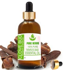 Pure Herbs Clove Bud 100 Pure Natural Syzygium Aromaticum Essential Oil zw190