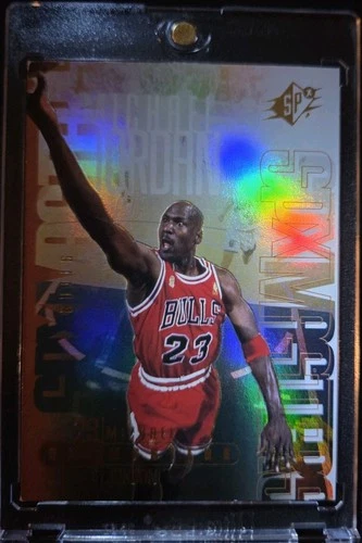 2000 SPx Masters Michael Jordan #M1 Refractor Chicago Bulls - Rare Card