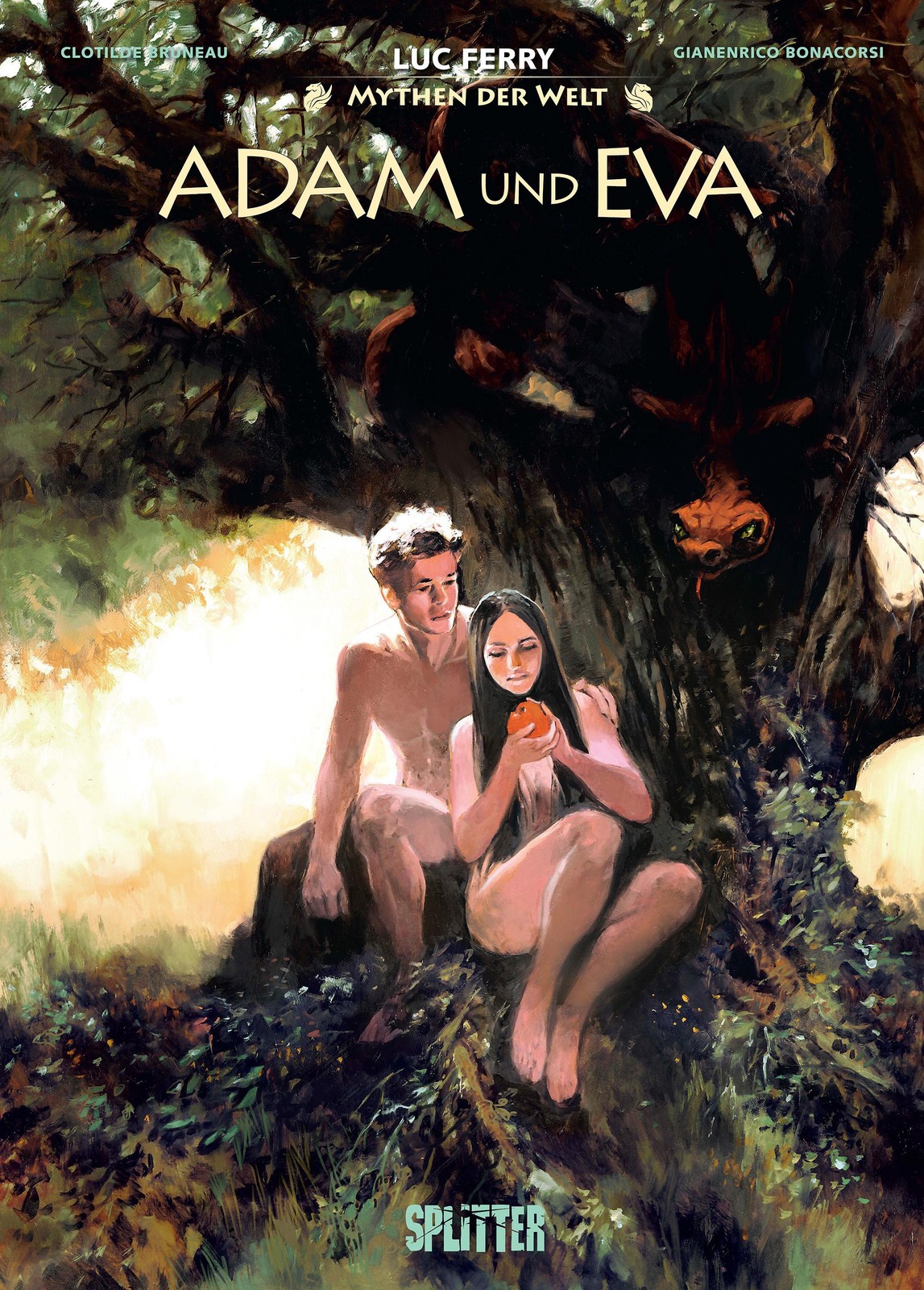 Mythen der Welt: Adam und Eva Clotilde Bruneau