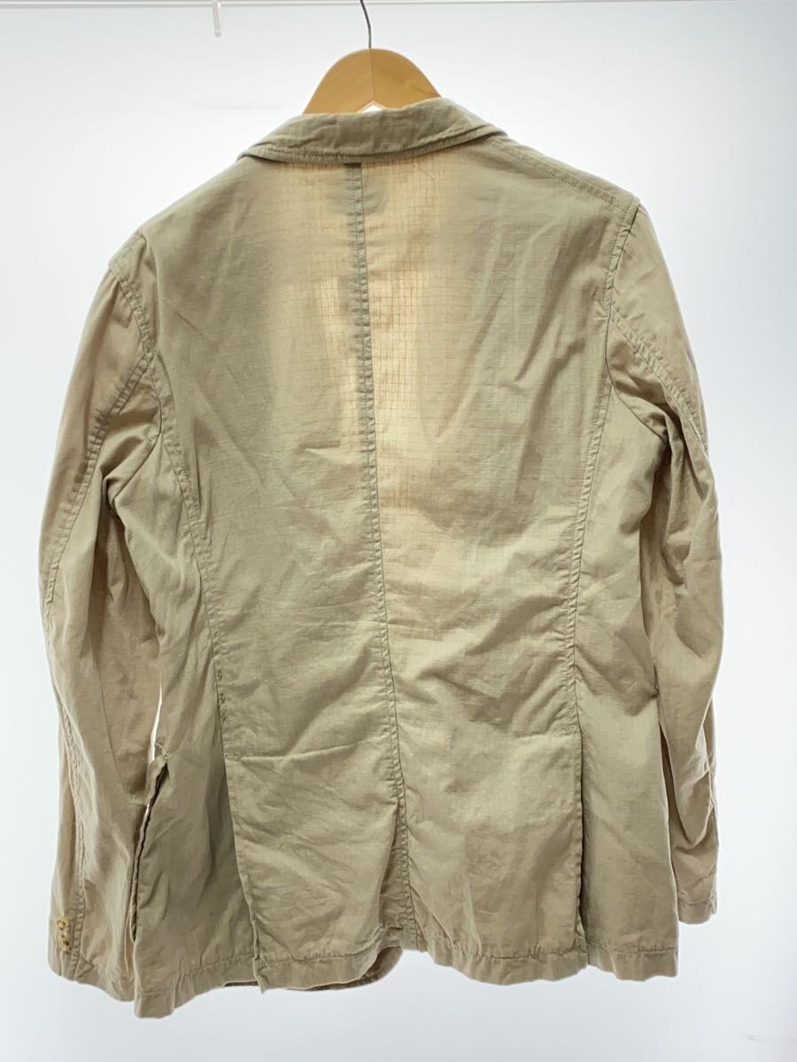 Engineered Garments 3-Button Cotton Jacket Cream … - image 2