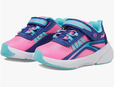 Stride Rite Unisex M2P Journey 3.0 Athletic Pink Shoes Size 3 Width-M