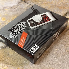 PC Engine Turbografx 16 Core Grafx Mini Turbo Controller Pad Official HTG-003