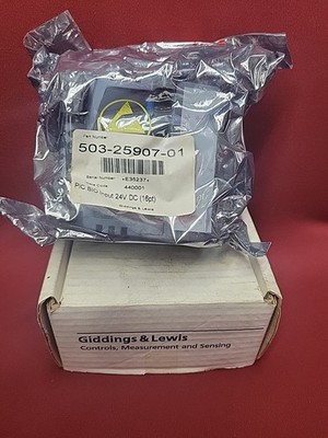 Giddings & Lewis Input 24 V DC Sink/Source (16pt.) M.1300.7372 R0 503-25907-01