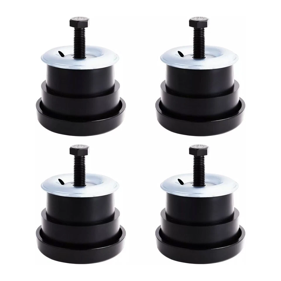 4pcs Body Mount 924-181 For 1994-2004 Chevy S10 Pickup Chevrolet GMC Sonoma - Imagem 3 de 4