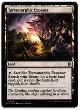 Terramorphic Expanse NM BLC Commander: Bloomburrow MTG