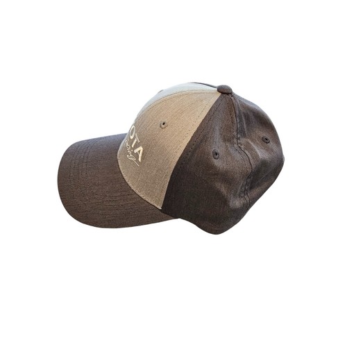 Toyota Racing Mens Strapback Baseball Hat Cap Gray Embroidered NEW - Picture 2 of 6