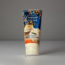 Bath Body Works Pumpkin Cupcake Hand Cream 2 oz Nourishing Shea Butter Vit E
