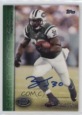 2015 Topps Field Access Green Auto /50 Zac Stacy #123 Auto 0y6s