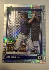 2021 Panini Donruss - Rated Prospects Zac Veen #RP10 Vector (RC)