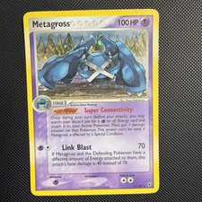 Metagross Holo Rare Deoxys 11/107 Pokemon TCG   MP , Nice collection copy!