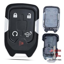 Key Fob Shell Case Replacement Fits for 2019 2020 2021 2022 Chevy Silverado
